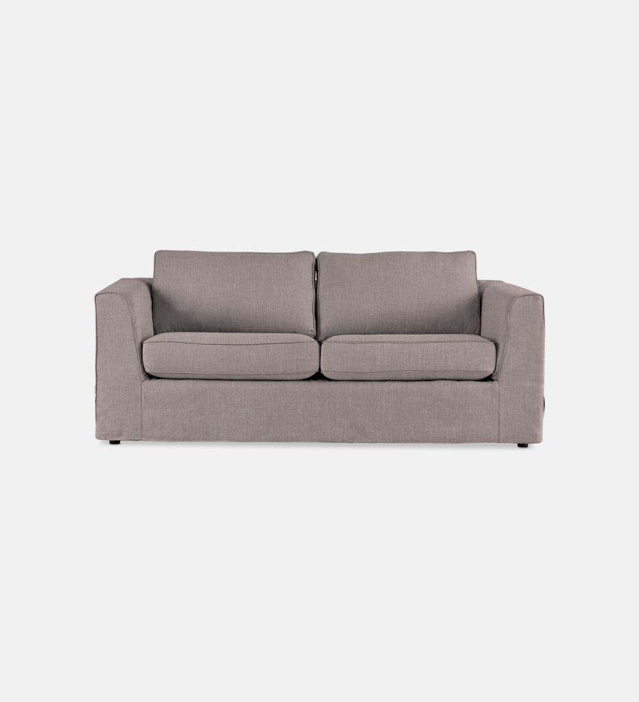Manhattan Slipcover 2 Seater Couch