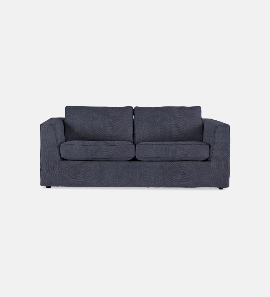 Manhattan Slipcover 2 Seater Couch