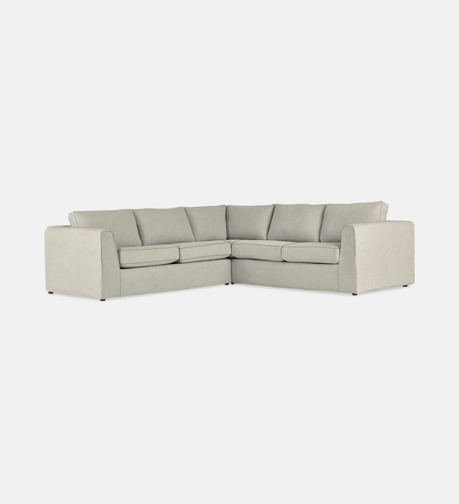 Manhattan Slipcover Corner Couch