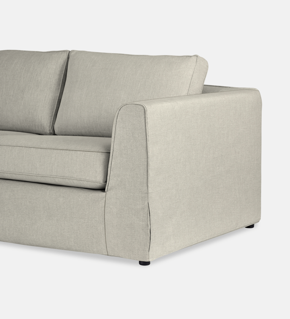 Manhattan Slipcover Slouch Left (26359)