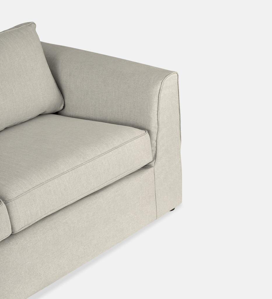 Manhattan Slipcover Slouch Left (26360)