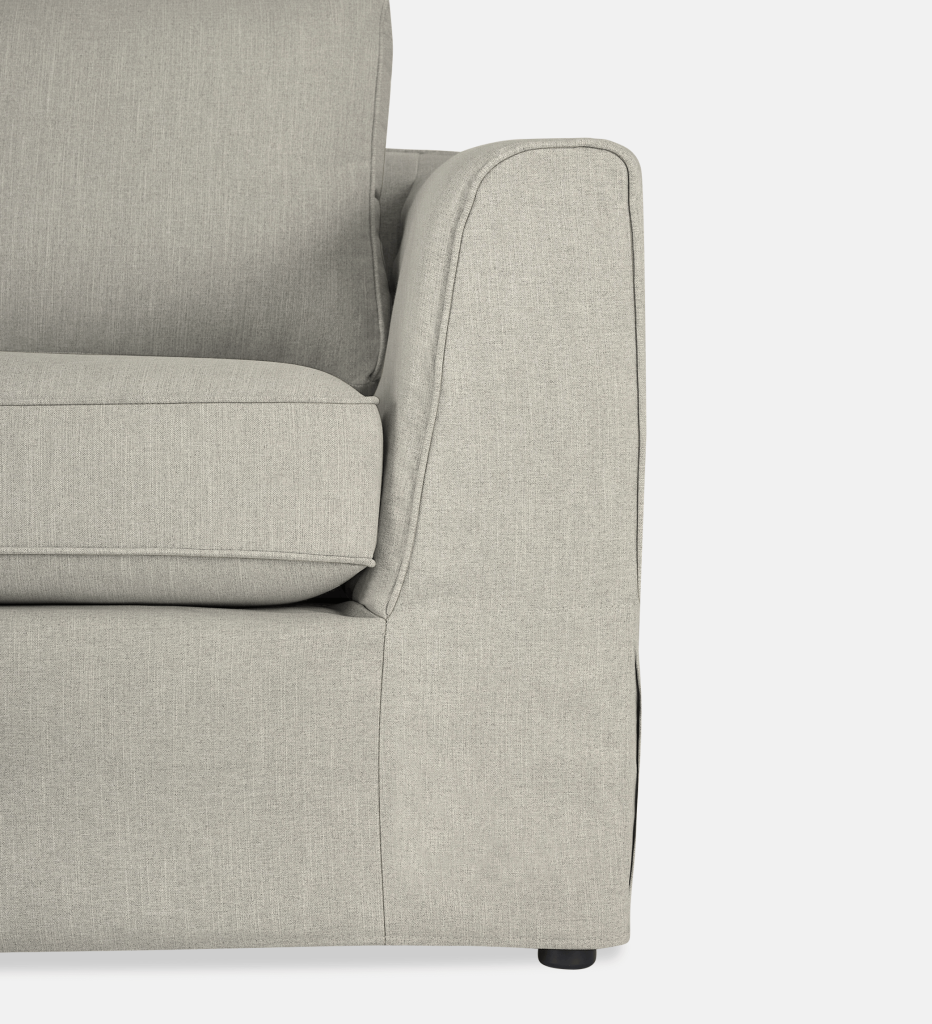 Manhattan Slipcover Slouch Left (26361)