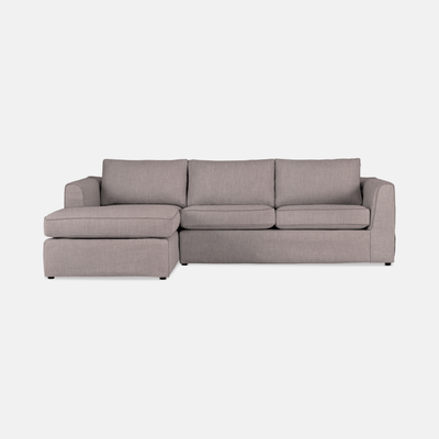 Manhattan Slipcover Slouch Left