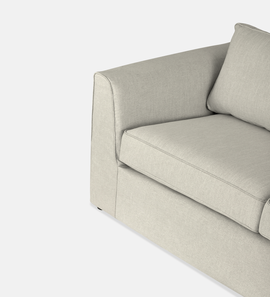 Manhattan Slipcover Slouch Right (26538)