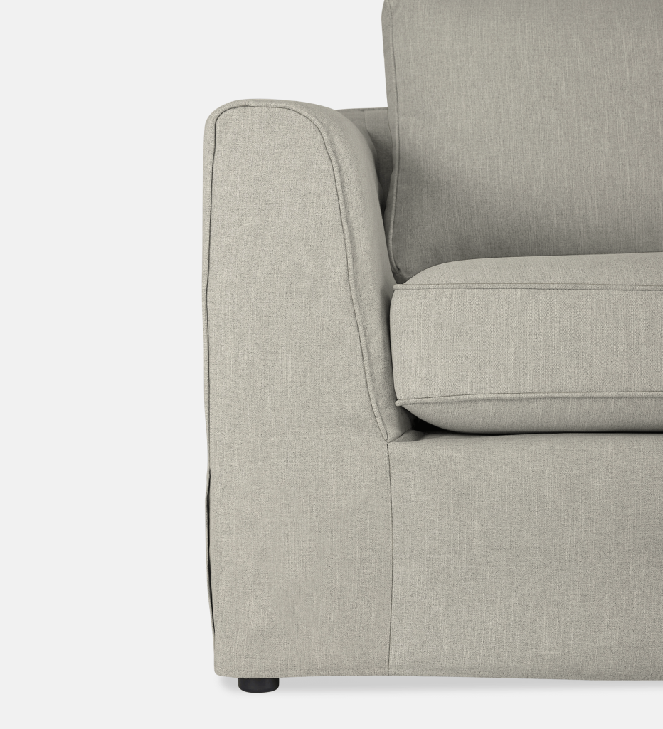 Manhattan Slipcover Slouch Right (26539)