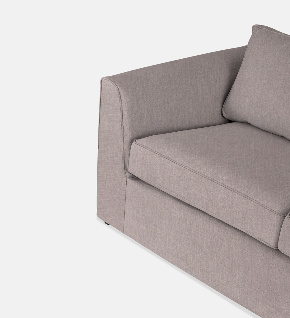 Manhattan Slipcover Slouch Right (26552)