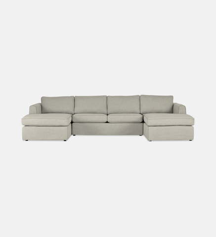 Manhattan Slipcover Slouch With Daybed