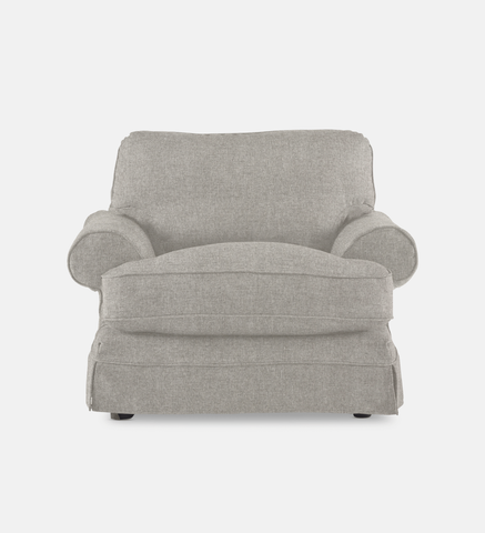 Santorini Slipcover 1 Seater Chair