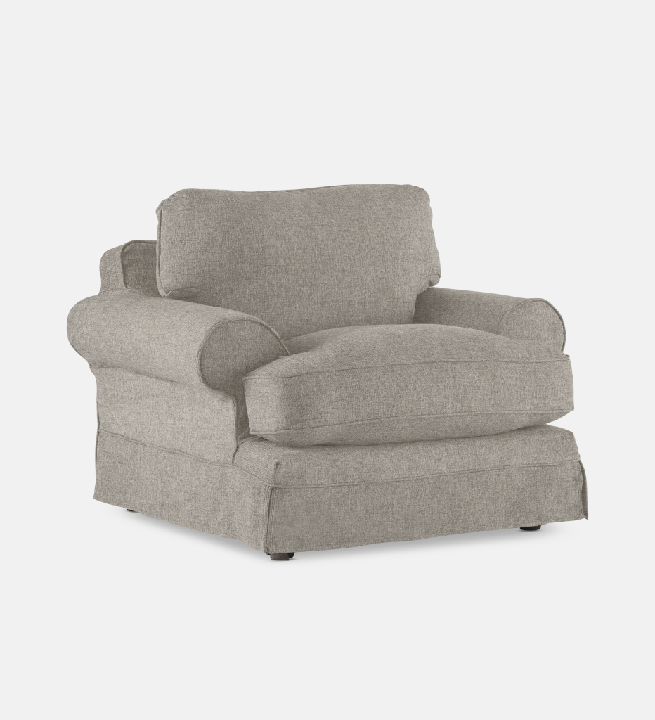 Santorini Slipcover 1 Seater (9856)