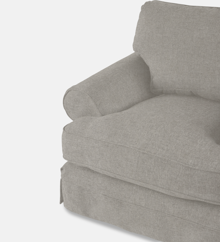 Santorini Slipcover 1 Seater (9857)