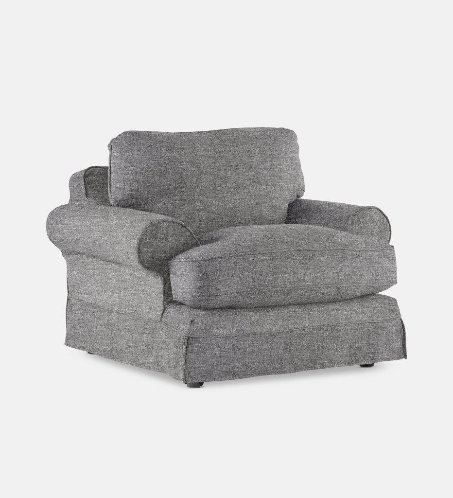 Santorini Slipcover 1 Seater (9861)