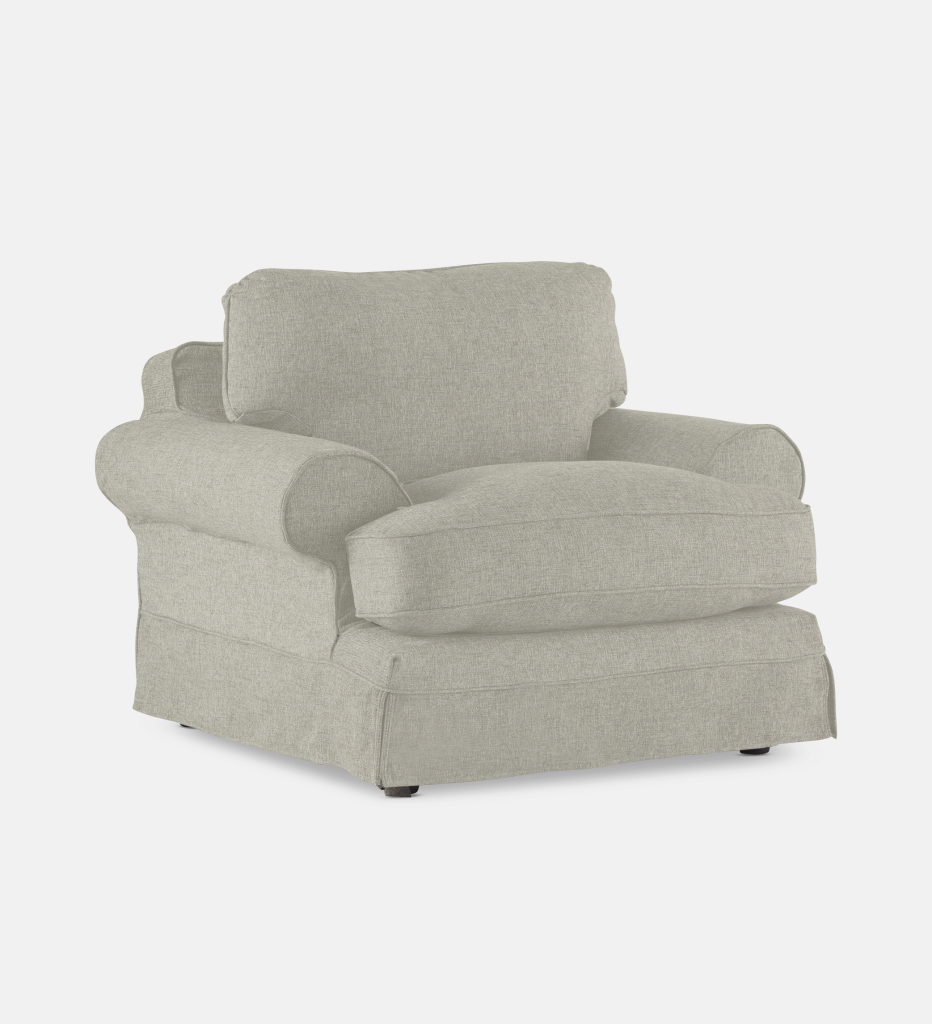Santorini Slipcover 1 Seater (9876)