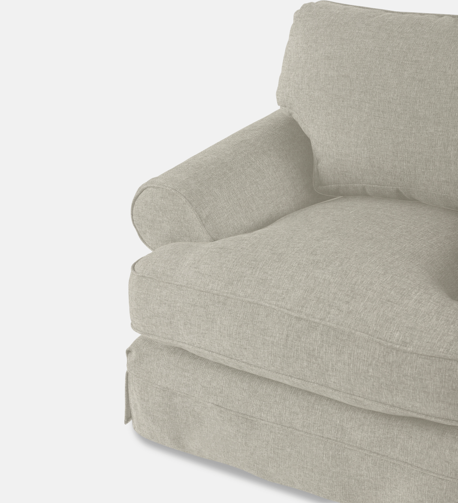Santorini Slipcover 1 Seater (9877)