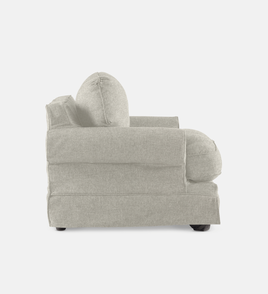 Santorini Slipcover 1 Seater (9878)