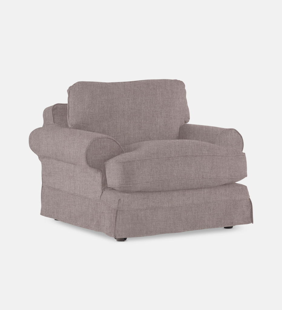 Santorini Slipcover 1 Seater (9891)