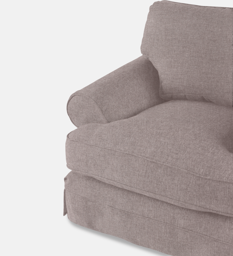 Santorini Slipcover 1 Seater (9892)