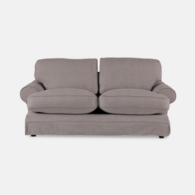 Santorini Slipcover 2 Seater Couch