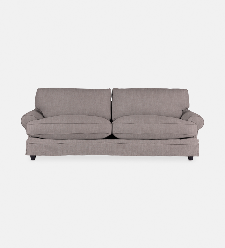 Santorini Slipcover 3 Seater Couch