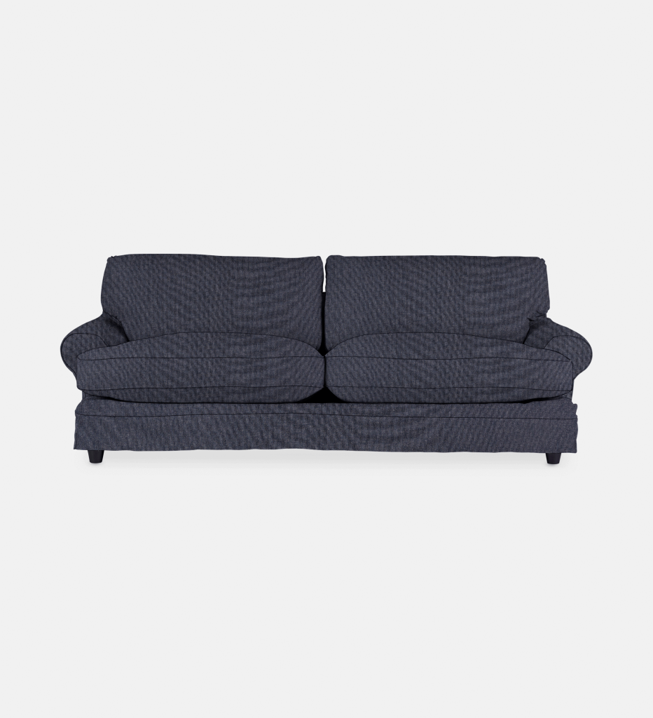 Santorini Slipcover 3 Seater Couch