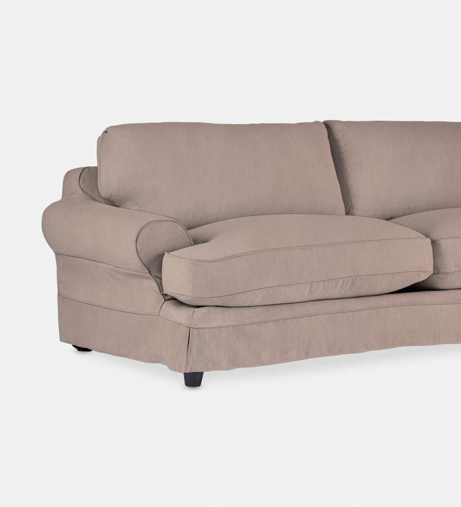 Santorini Slipcover 4 Seater (9931)