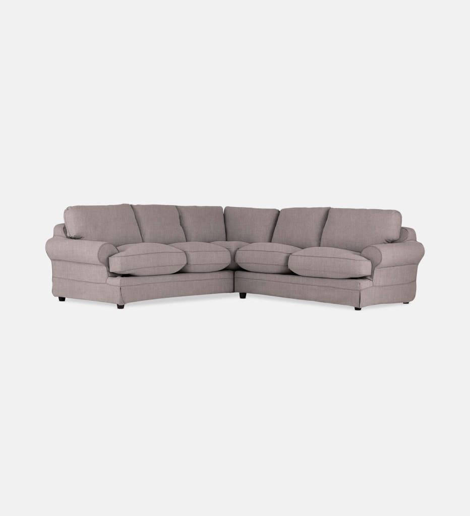 Santorini Slipcover Corner Couch