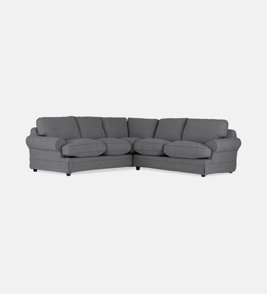 Santorini Slipcover Corner Couch (22365)