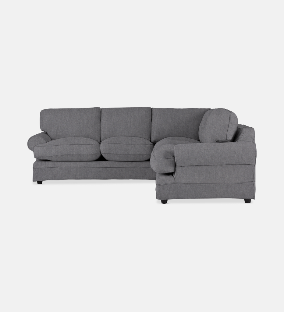 Santorini Slipcover Corner Couch (22366)