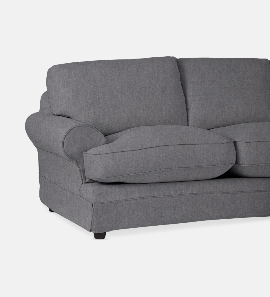 Santorini Slipcover Corner Couch (22368)