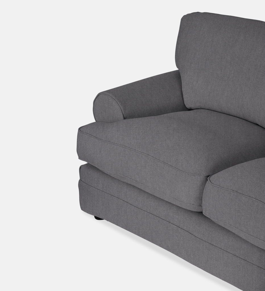 Santorini Slipcover Corner Couch (22369)