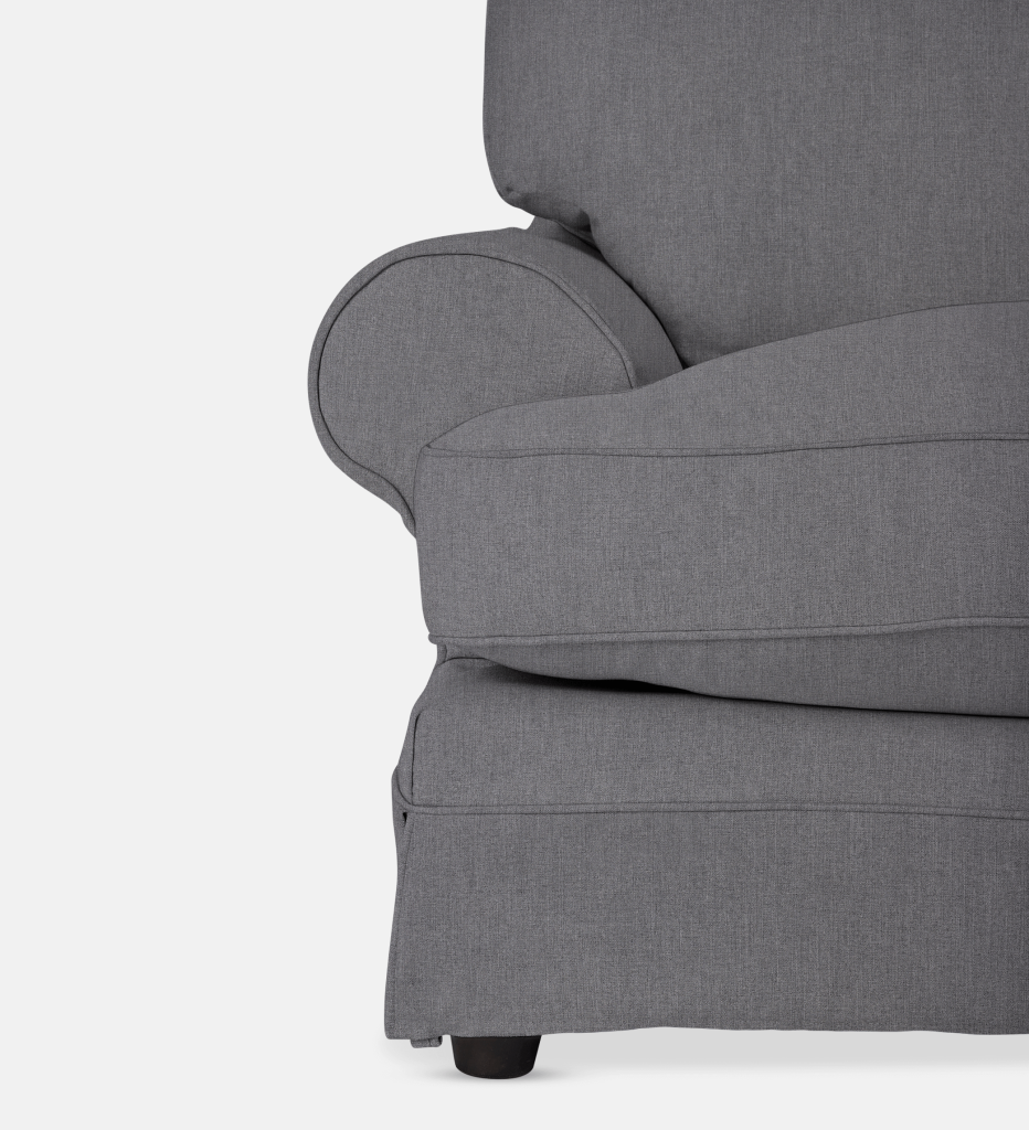 Santorini Slipcover Corner Couch (22370)