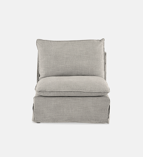 Indiana Slipcover Modular 1 Seater (9978)
