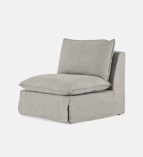 Indiana Slipcover Modular 1 Seater (9979)