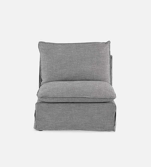 Indiana Slipcover Modular 1 Seater (9982)