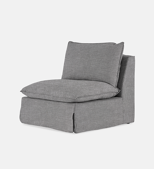 Indiana Slipcover Modular 1 Seater (9983)
