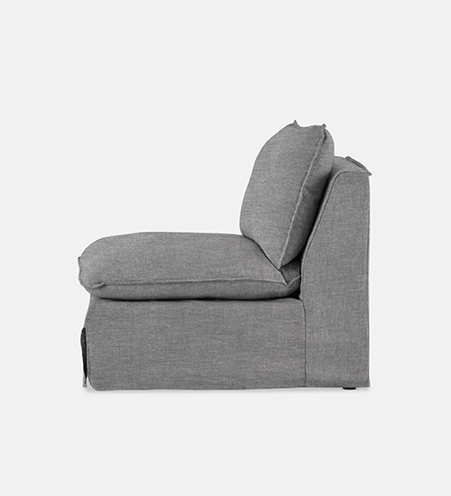 Indiana Slipcover Modular 1 Seater (9984)