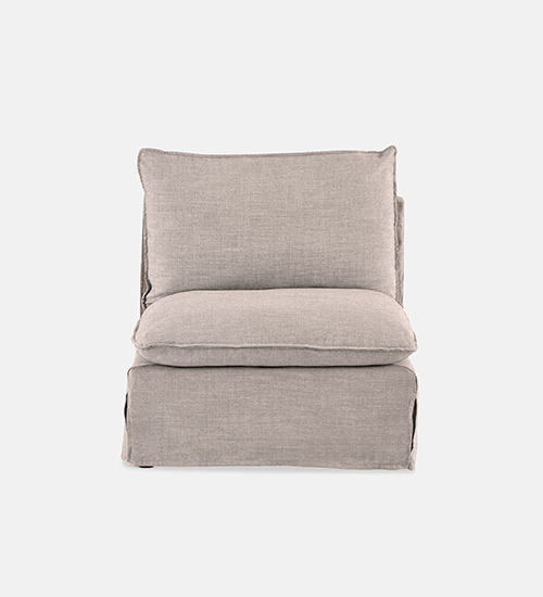 Indiana Slipcover Modular 1 Seater (10030)