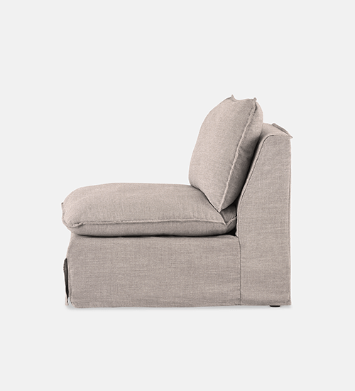 Indiana Slipcover Modular 1 Seater (10032)