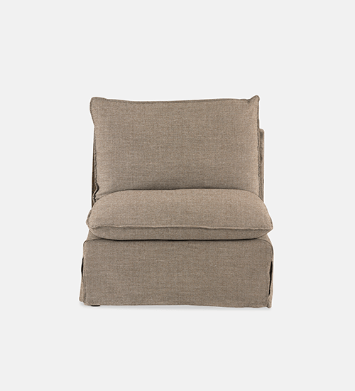 Indiana Slipcover Modular 1 Seater (10034)