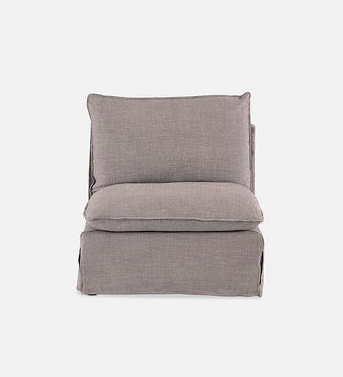 Indiana Slipcover Modular 1 Seater (10042)