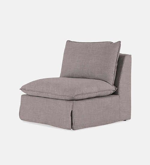 Indiana Slipcover Modular 1 Seater (10043)