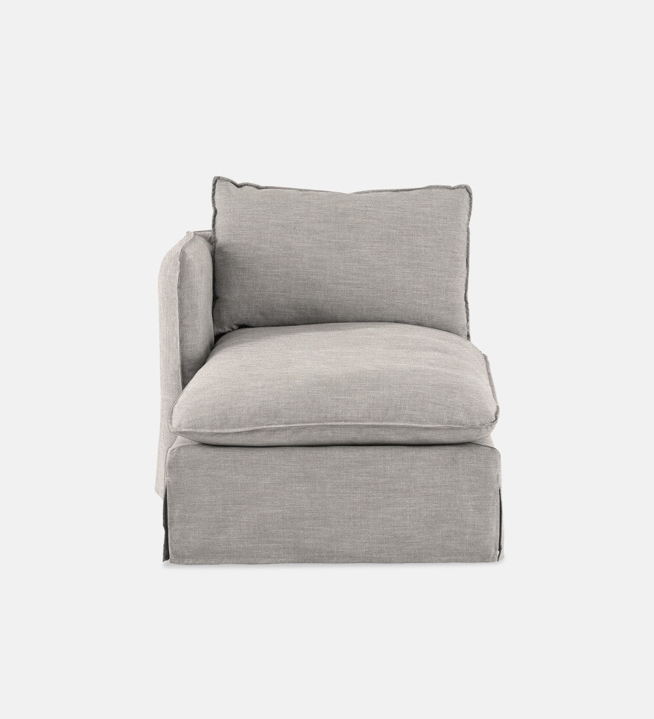 Indiana Slipcover Modular Daybed Piece Left (72564)