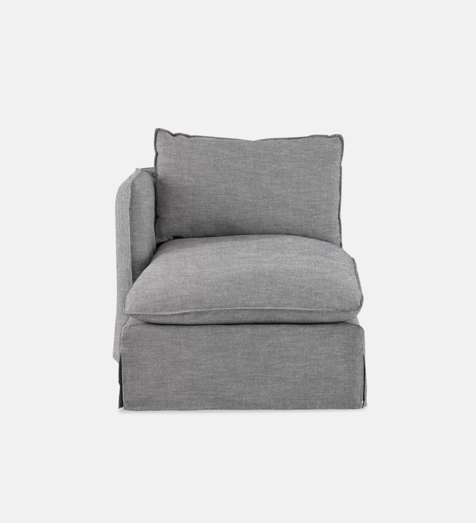 Indiana Slipcover Modular Daybed Piece Left (72568)