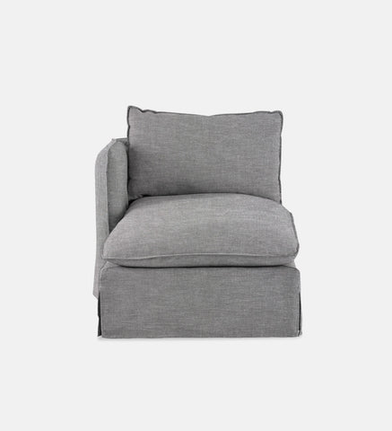 Indiana Slipcover Modular Couch - Left Daybed Piece