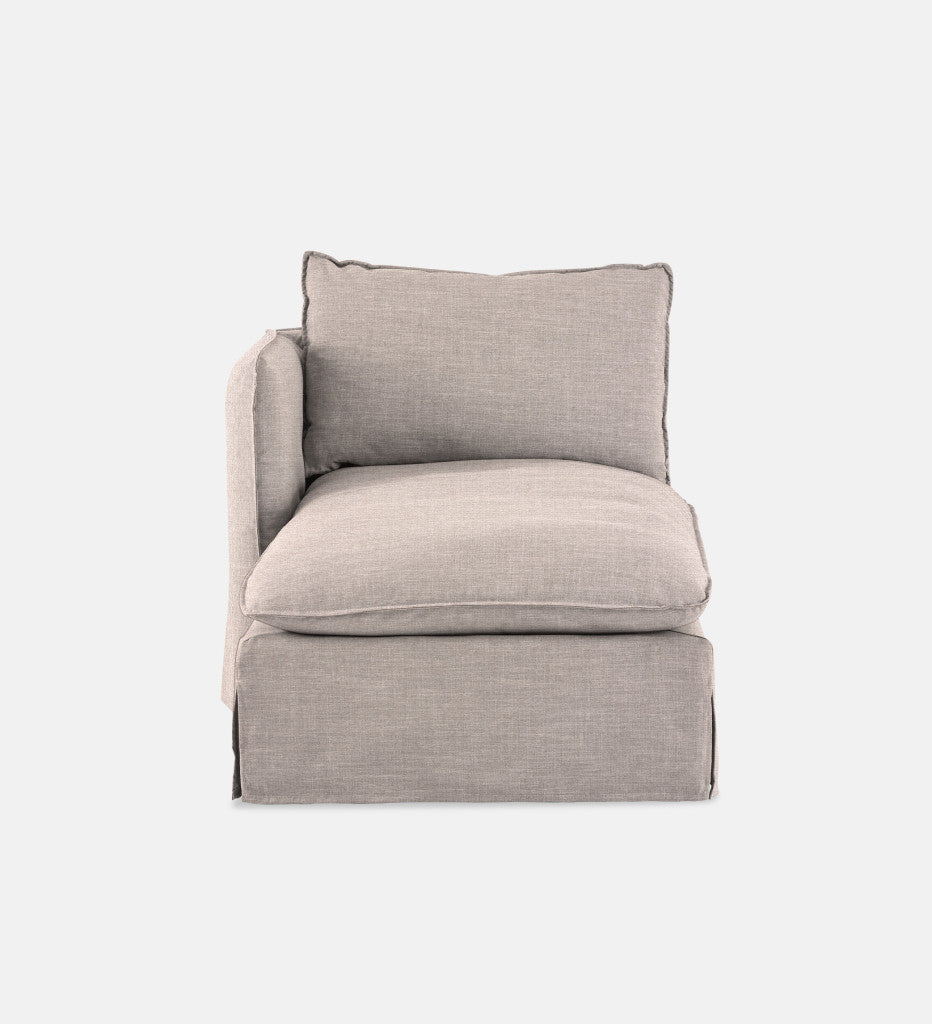 Indiana Slipcover Modular Daybed Piece Left (72603)