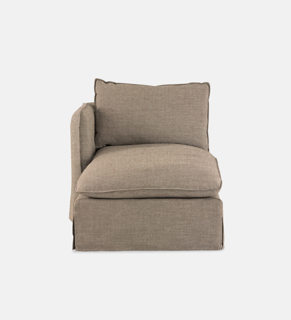 Indiana Slipcover Modular Daybed Piece Left (72607)