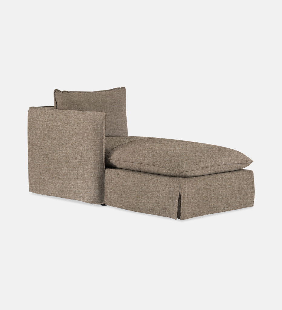 Indiana Slipcover Modular Daybed Piece Left (72608)