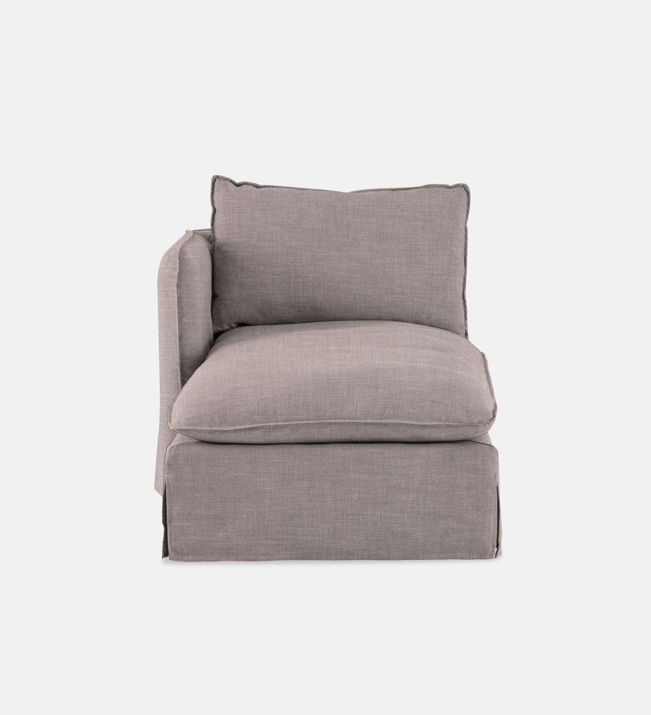 Indiana Slipcover Modular Daybed Piece Left (72615)