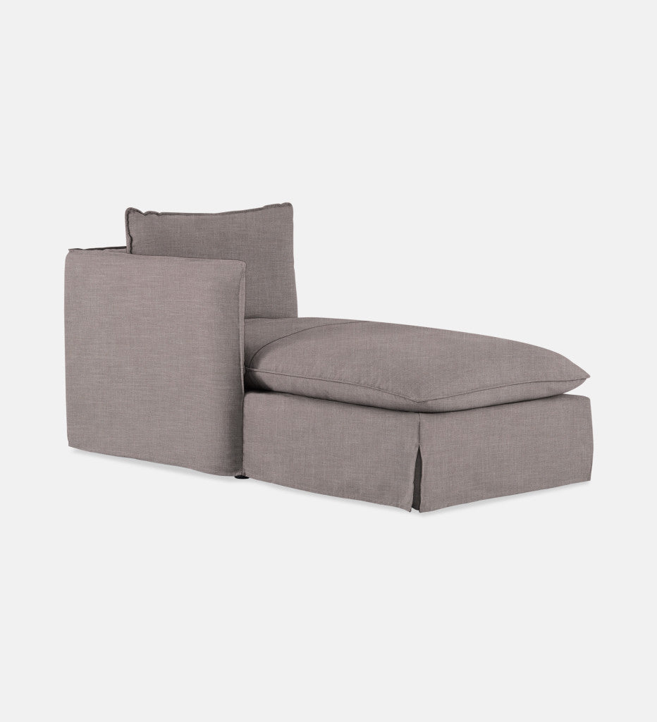 Indiana Slipcover Modular Daybed Piece Left (72616)