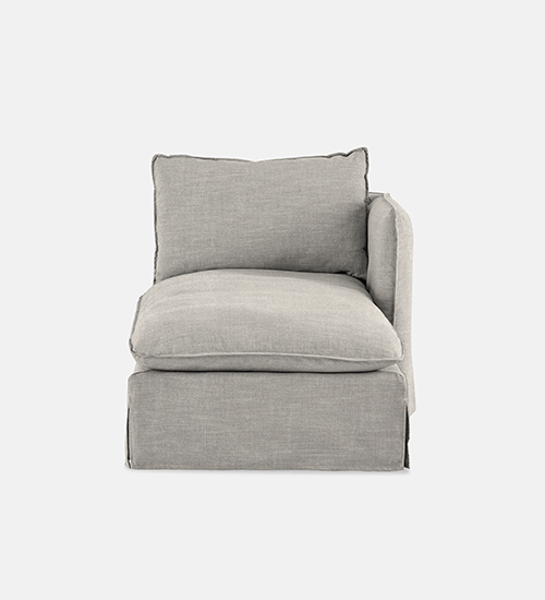 Indiana Slipcover Modular Daybed Piece Right (10062)