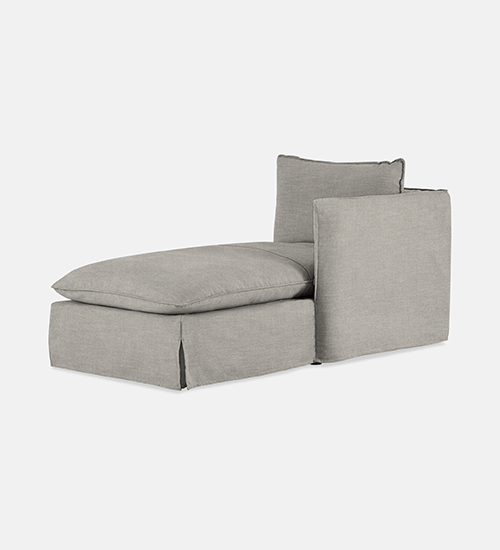 Indiana Slipcover Modular Daybed Piece Right (10063)